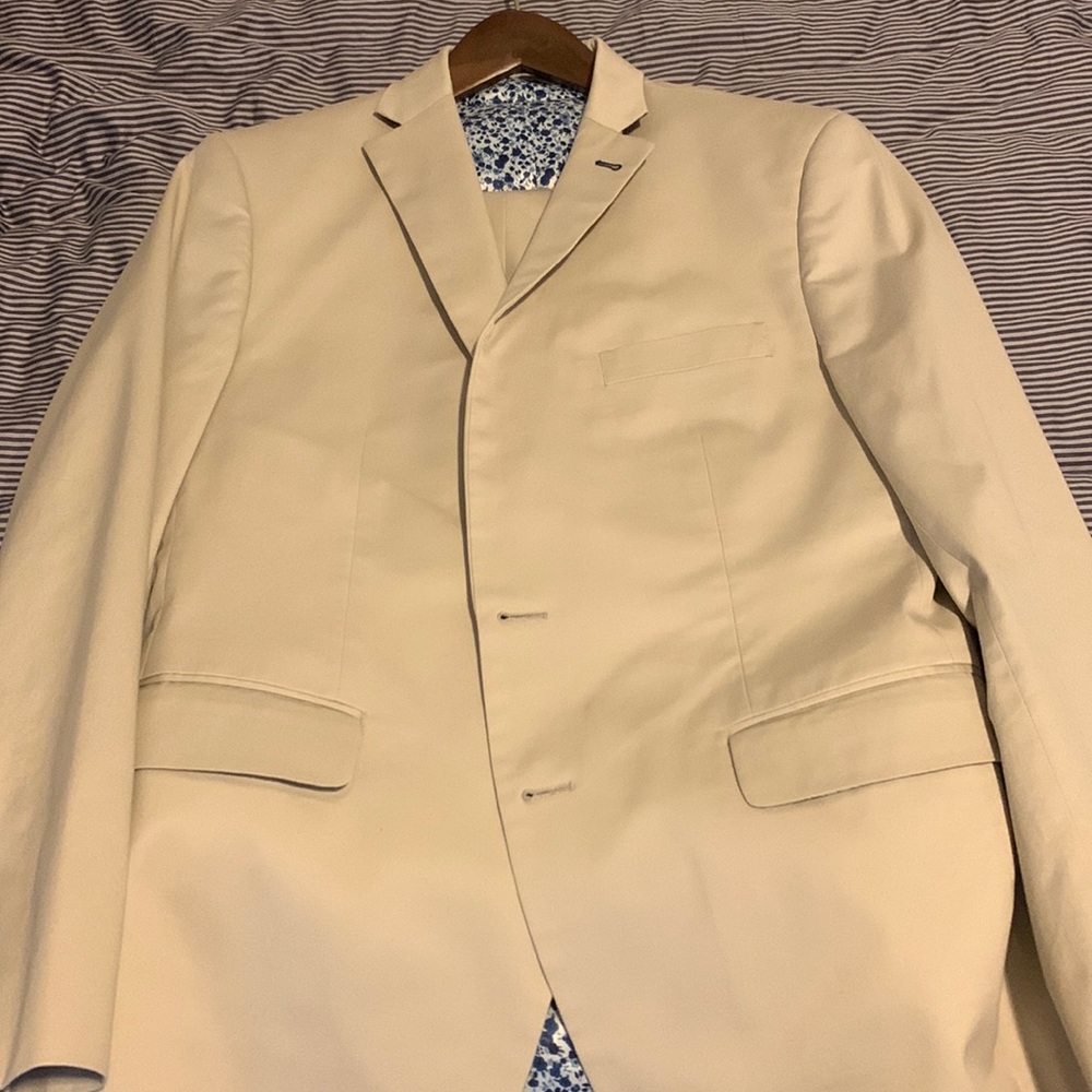 3-Piece Tan Indochino Suit
